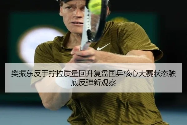 樊振东反手拧拉质量回升复盘国乒核心大赛状态触底反弹新观察
